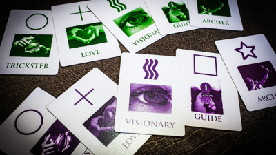 BIGBLINDMEDIA Presents The Lightwave ESP Deck  by Adam Cooper - Trick