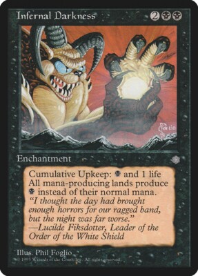 Infernal Darkness englisch excellent ICE AGE