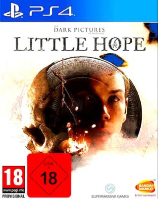 The Dark Pictures Anthology: Little Hope - PS4 / PlayStation 4 - Neu & OVP