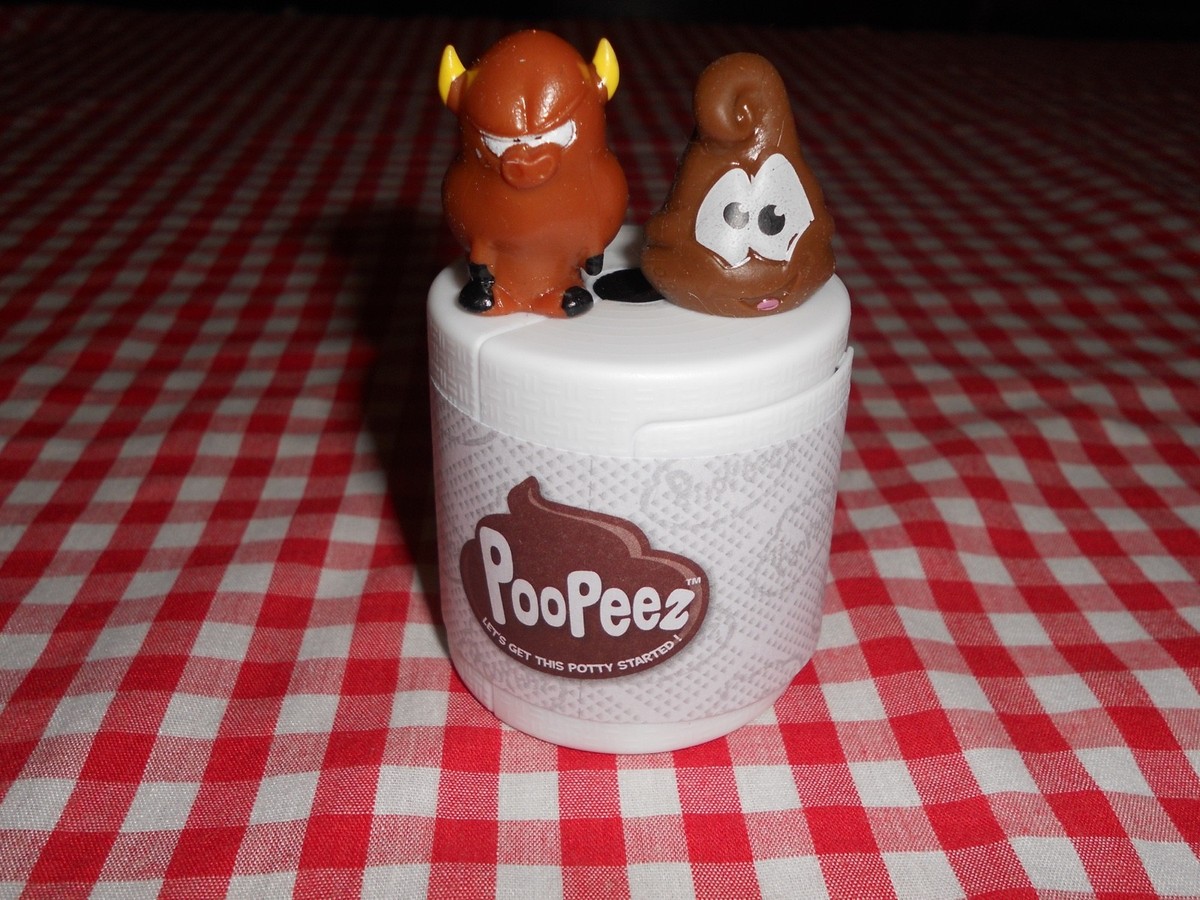 2 PooPeez Series 1 Figures Rumbull and Pooji | eBay