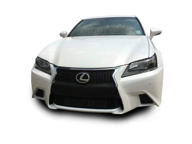 Superposición de calcomanía de parachoques fascia apagón para 2013 2014 2015 Lexus GS350 GS F Sport Foto 4 de 4