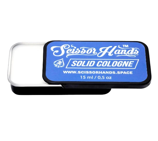 Colonia Sólida para Hombre Tijera Manos Perfumada Viaje Tamaño Colonia 15 ml Foto 4 de 4