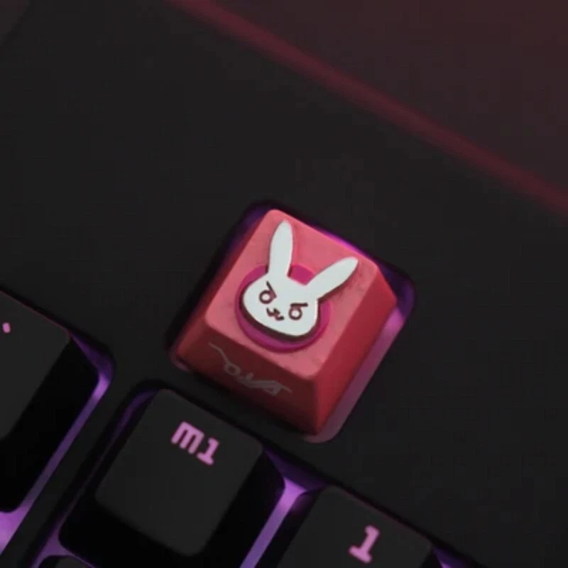 Upgrade your typing with R4 height zinc aluminum alloy mechanical keyboard keycaps for a stereoscopic feel