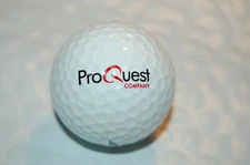 GOLF BALL LOGO  ProQuest LLC global information-content & technology company