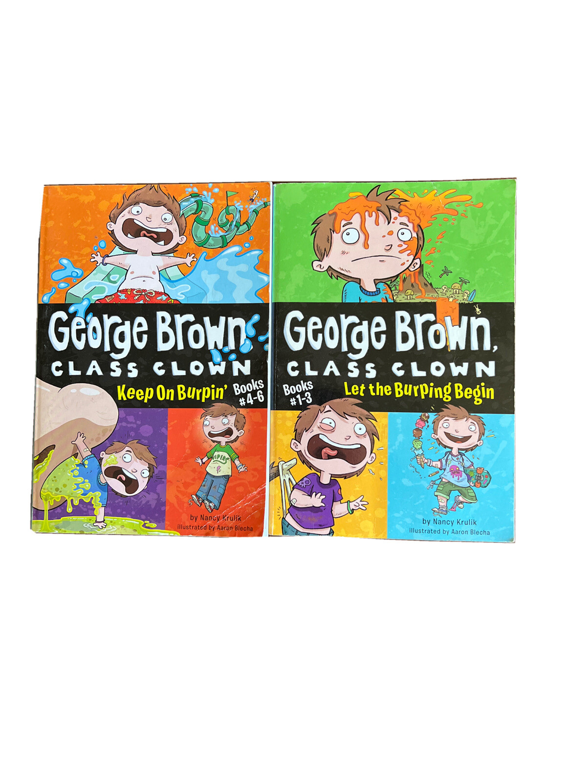George Brown Class Clown Books 1-3 & 4-6 9780448453675| eBay