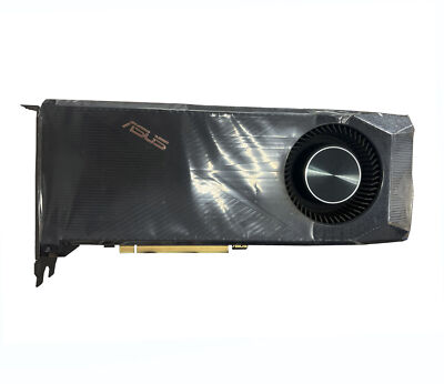 ASUS NVIDIA TURBO RTX3080 10G V2 GPU GDDR6X PCIe 4.0 x16 Graphics