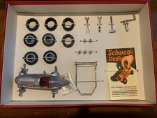 SCHUCO STUDIO1050 NEW IN THE BOX RARE SILVER #2