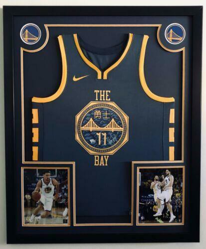 Custom Framing - 2 photo vertical for Basketball jersey with suede mat –  MVP Authentics