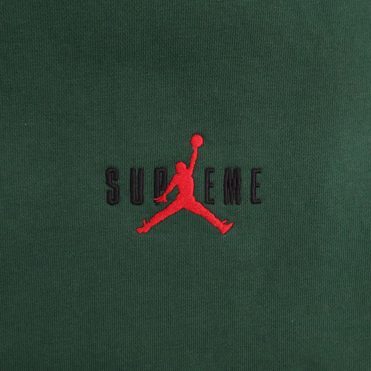Supreme Jordan Hooded Sweatshirt Green | eBay