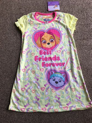 Girls Exstore Paw Patrol Skye Nightie Night dress Size 2 - 3 years - New!!! | eBay