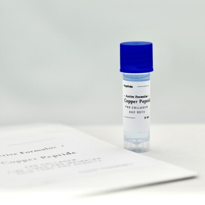 COPPER PEPTIDE (GHK-Cu) 2 ML SKIN & SCALP PROMOTE & SUPPORT COLLAGEN  ANTI-AGEING