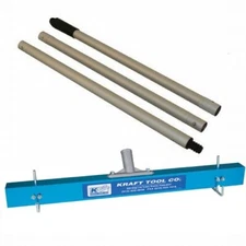 Kraft Tool Gauge Rake for Applying Self Leveling Compounds 24-inch w/Handle