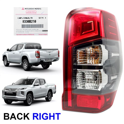 Rh Rear Tail Lamp No Leds Fits Mitsubishi L200 Triton MR 2019 2020 - Picture 2 of 9