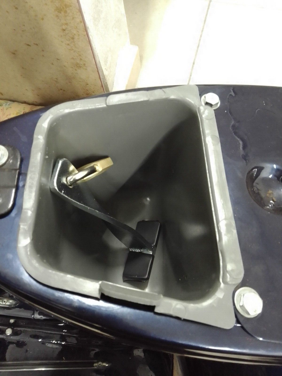 Antifurto Blocca Ruota Con Catena Per Vespa – Protezione Massima Per 50 Special, PK, ET3, Primavera 125