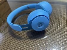 Rare Beats Solo Pro Pharrell Williams Edition   Light Blue, Excellent Condition