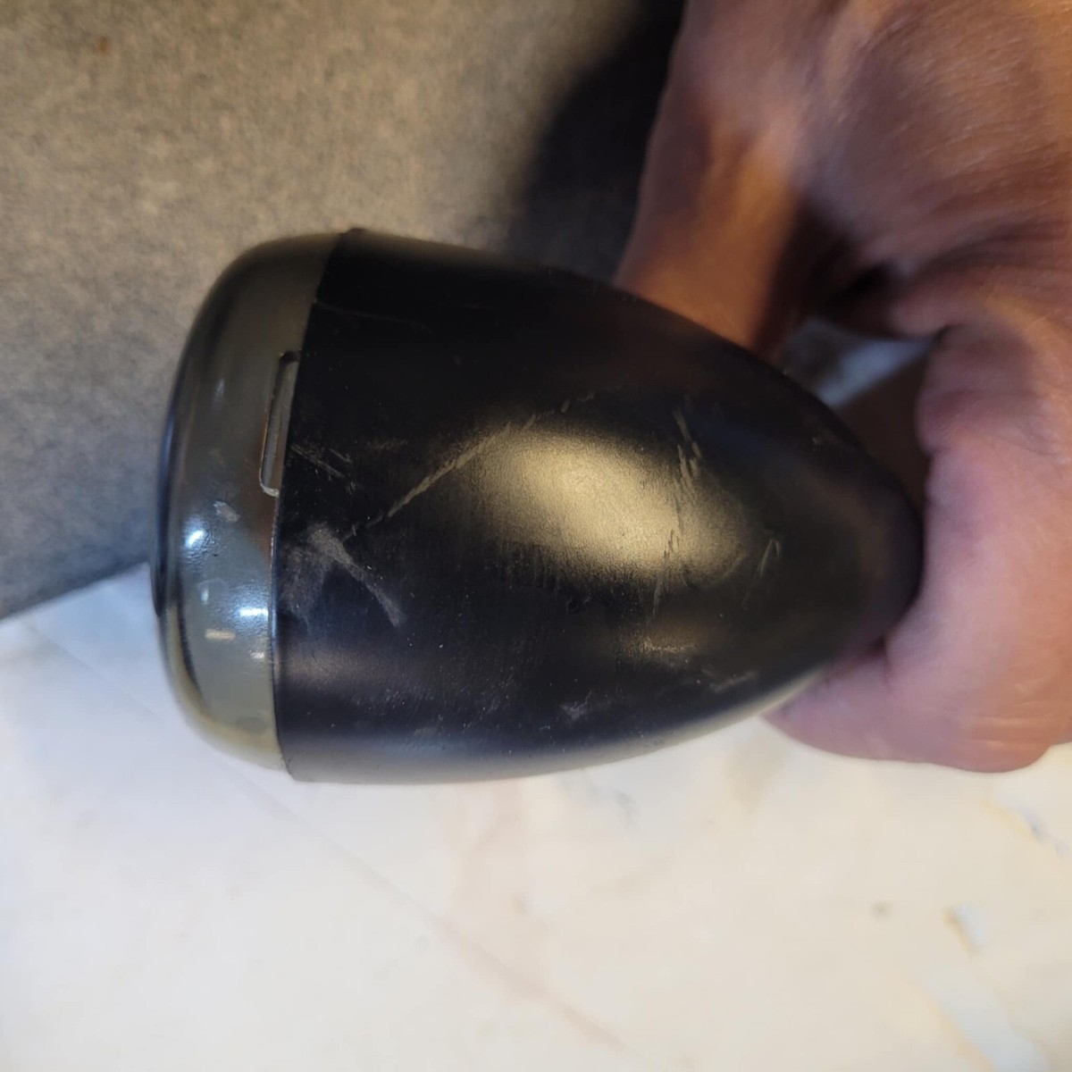 その他 moco Harley Davidson 68972-00 Black Front Turn Signal Blinker 3 wire