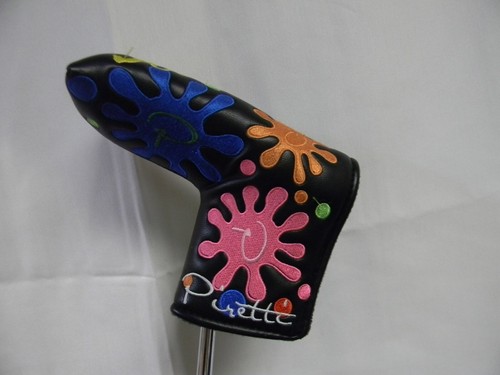 PIRETTI MATERA SLANT NECK PUTTER 35 HEAD COVER INCLUDED - Picture 6 of 7
