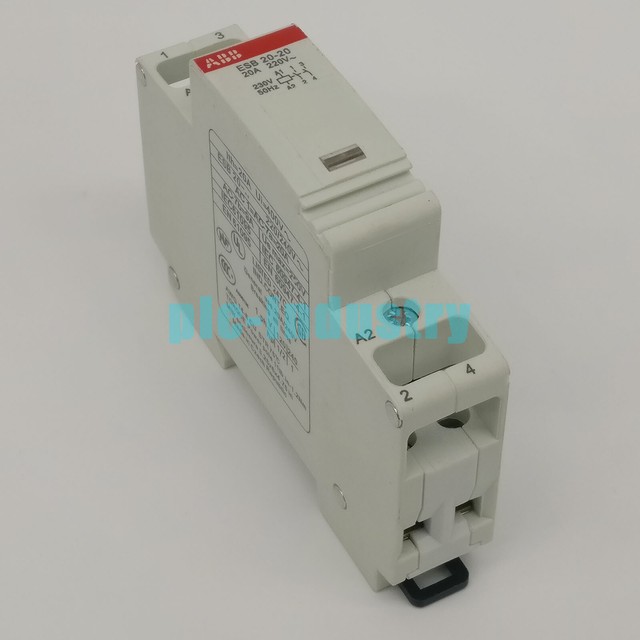 Brand New ABB ESB20-20 Installation Contactor ESB2020 One year warranty ...