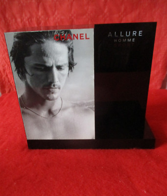 Seltener PLV Parfum Werbedisplay CHANEL ALLURE HOMME SPORT