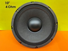 Peavey 121-4 Woofer 10" 4 ohm Replacement woofer for 96000416 Free Shipping