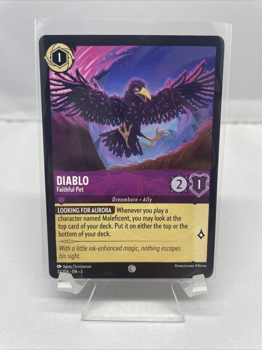 ロルカナ　ディアブロ ディアブロ | Lorcana Cards | Dreamborn.ink