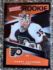 2010-11 Upper Deck Victory Black Jeremy Duchesne #241 Rookie RC Flyers A036