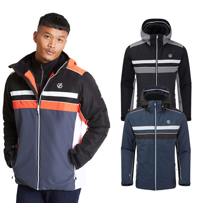 Dare2b Herren Vindicator Skijacke Schnee Wasserdichter Mantel Verkaufspreis 300