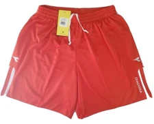 Diadora Valido Short Orange/White Small