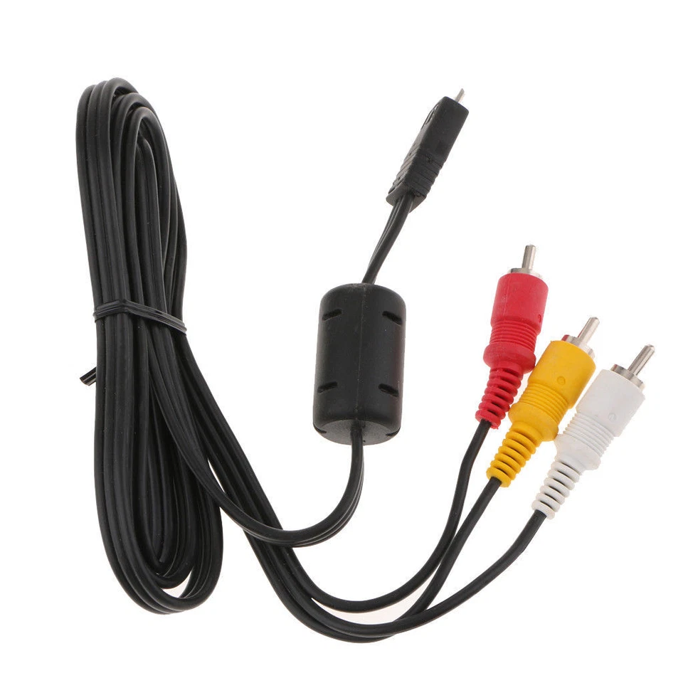 Genuine Original NIKON EG-CP16 AV USB RCA cable VDA00601 - Image 2 of 4