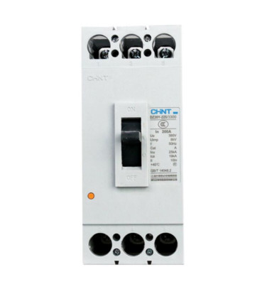 Chint DZ20Y Series Air-Switch Circuit Breaker DZ20Y-( 63,80...630)/3300 3P Brand