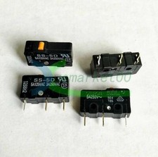 10PCS NEW Omron SS-5D Snap Action Limit Switch 3Pin 5A 250V