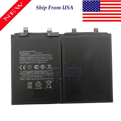 New BN5E Replacement Battery For Redmi Note 11 Pro 5000 mAh + Free Tools