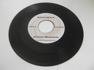 Junior McCants - Try Me For Your New Love