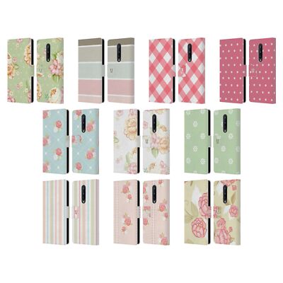 HEAD CASE DESIGNS FRENCH COUNTRY PATTERNS LEATHER BOOK CASE FOR ONEPLUS PHONES