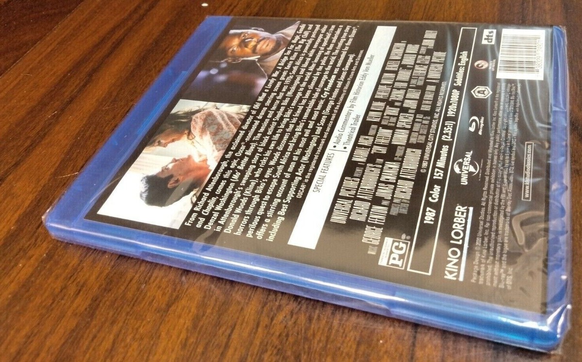 Cry Freedom (Blu-ray, 1987) Brand NEW (Sealed) - Free Shipping