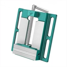 Milling Machine Pliers 4 Inch Drill Press Vice Bench Clamp Flat Tongs Vise