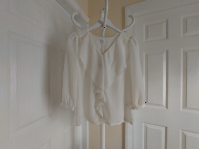 Blouse Stockh LM Laura Blouse Egret White Colour Size: Eur 36 SALE