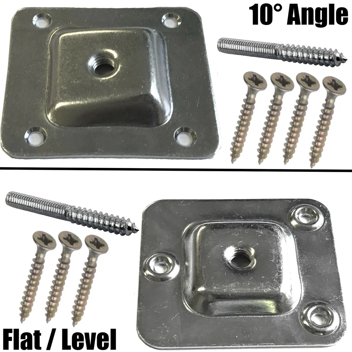 Table leg mounting sale hardware