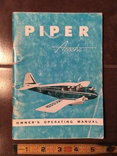 Piper Apache PA-23 Owner's Handbook Manual