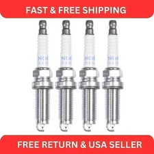 NGK Laser Iridium Spark Plug Set (4 Pieces) 95112 For Honda Civic 1.5 2.0 L4