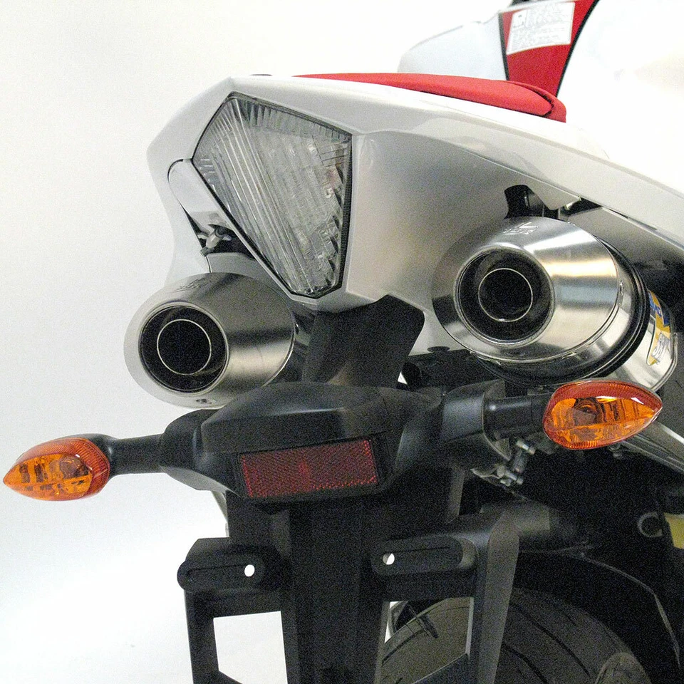 2007-2008 YZF R1 Leo Vince Unlimited Slip On Exhaust System Yamaha Polished - Image 2 of 4