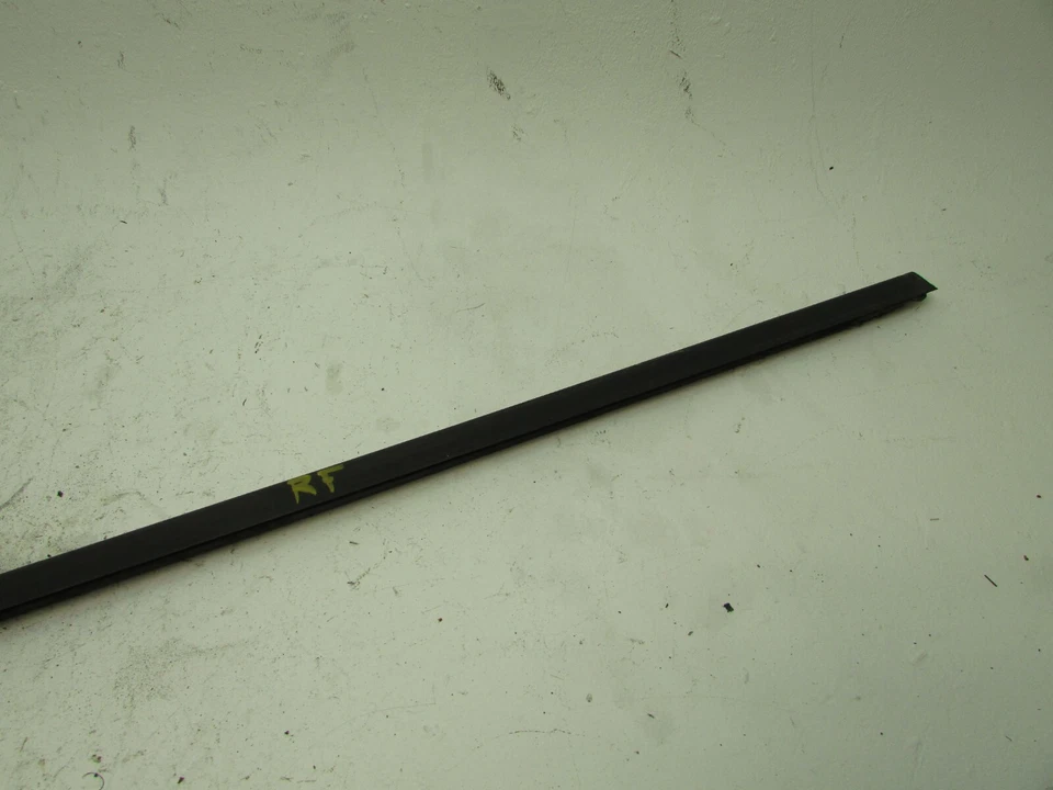 Cinturón tira climática RODEO 1998 2004 lado del pasajero puerta delantera moldura exterior Foto 4 de 4