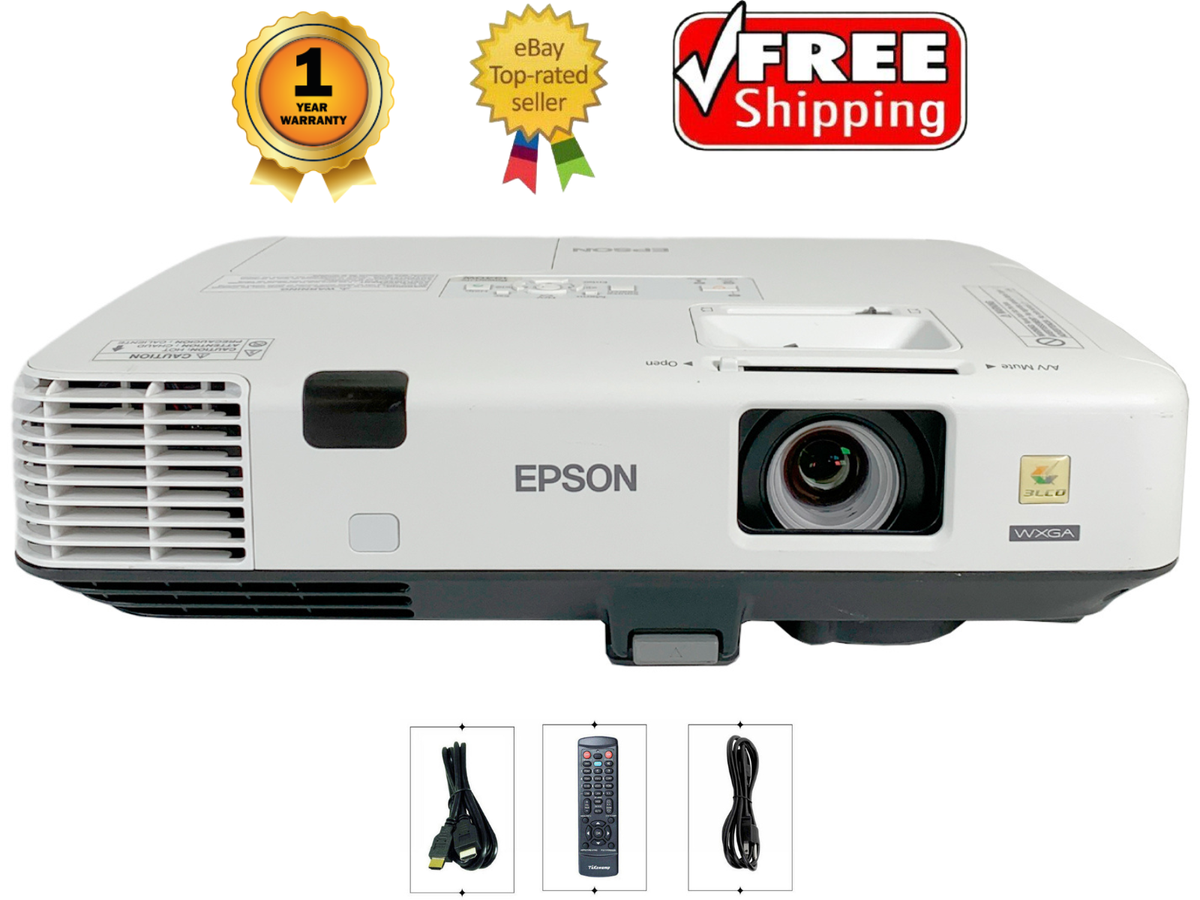 Epson PowerLite 1940W 3LCD Projector Refurbished Professional HDMI