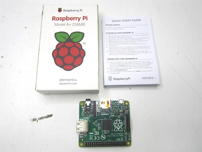 Raspberry Pi Model A+ 256MB with HDMI and USB 2.0 Connections 