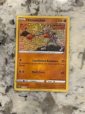 Pokemon Classic Collection Hitmonchan Holo CLV 012/034 | eBay