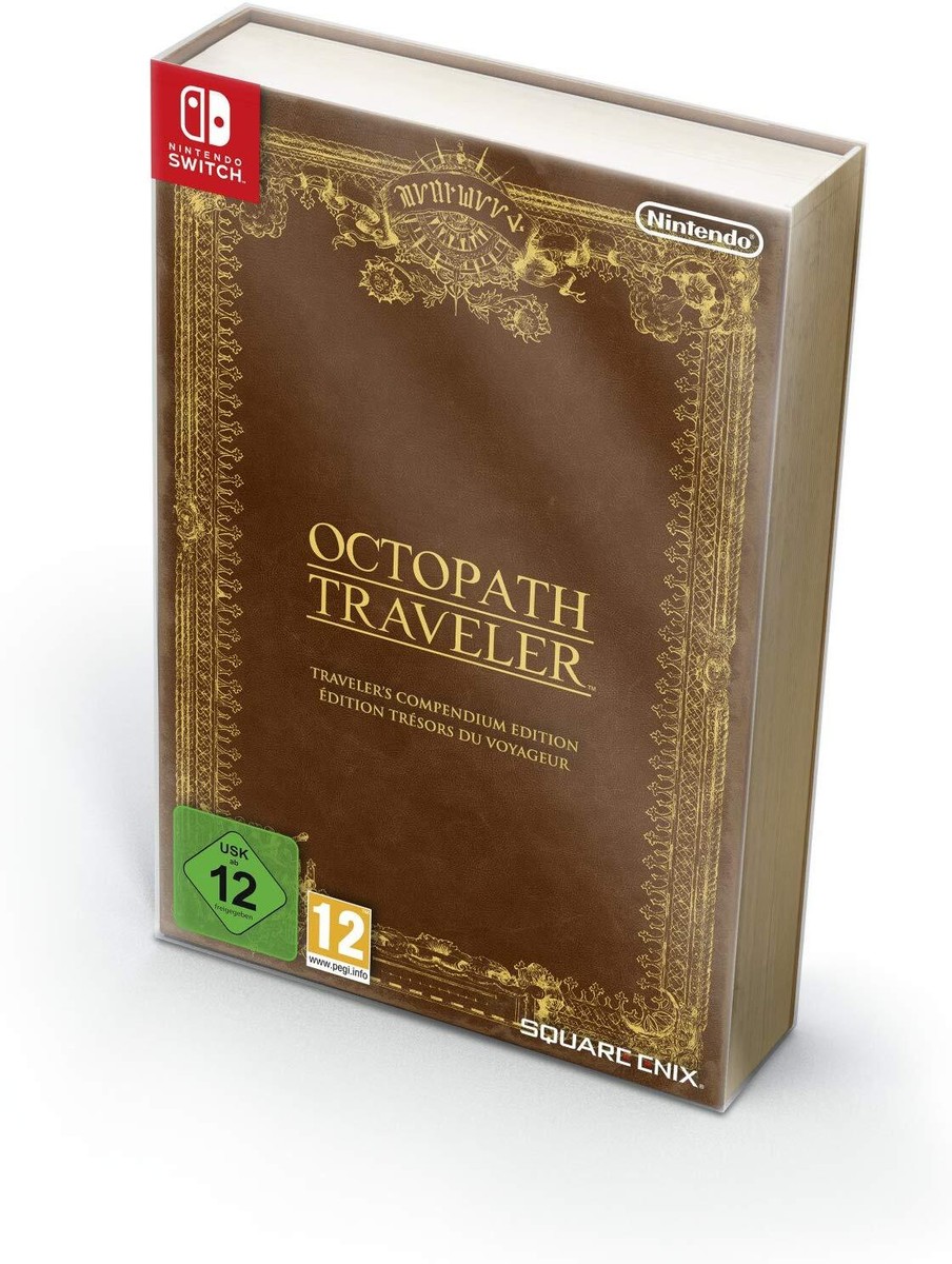 Octopath Traveler:Traveler's Compendium Edition for Nintendo