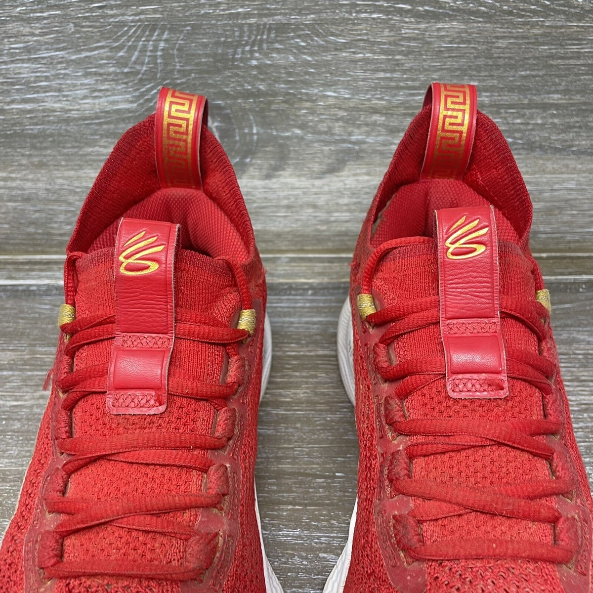 Under Armour Curry 8 Flow Red Chinese New Year CNY 3024035 Under Armour Curry 8 Flow Red Chinese New Year CNY 3024035