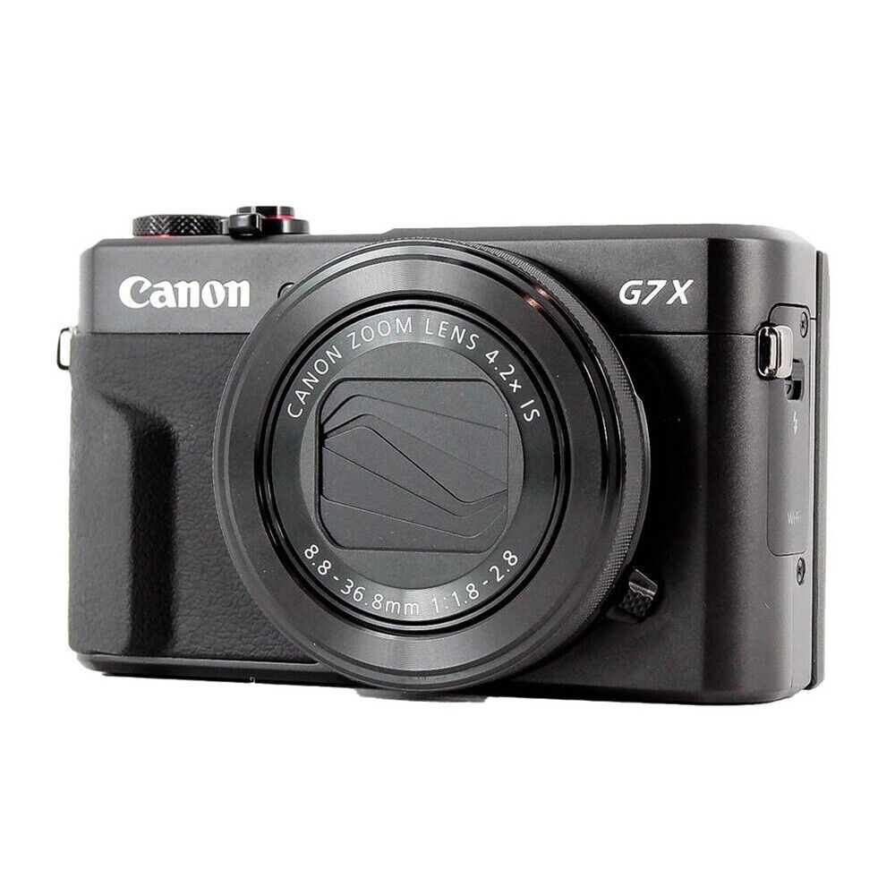 Canon PowerShot G7X Mark II Compact Digital Camera Touch