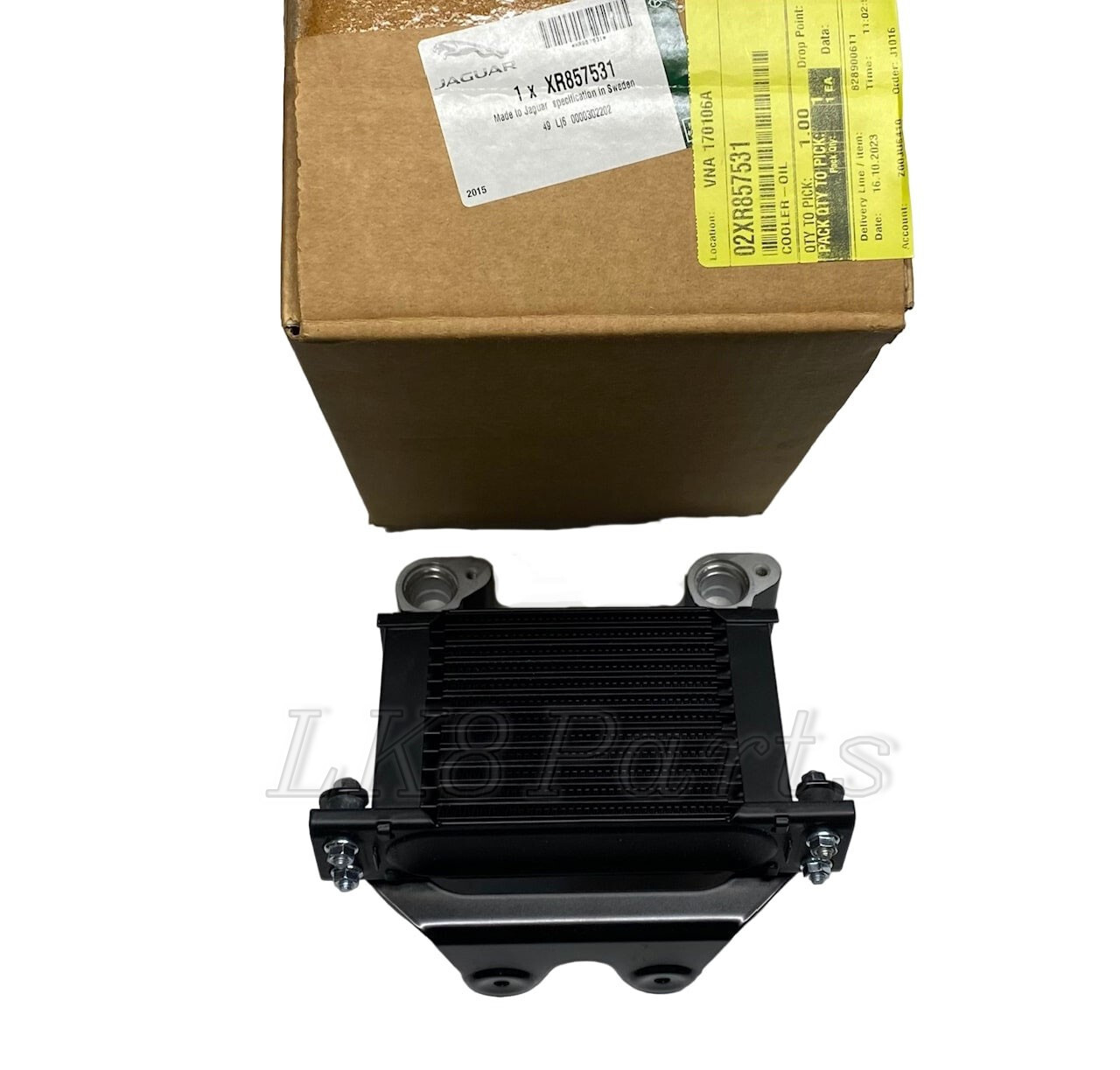 Genuine Jaguar Oil Cooler XR857531 for sale online | eBay