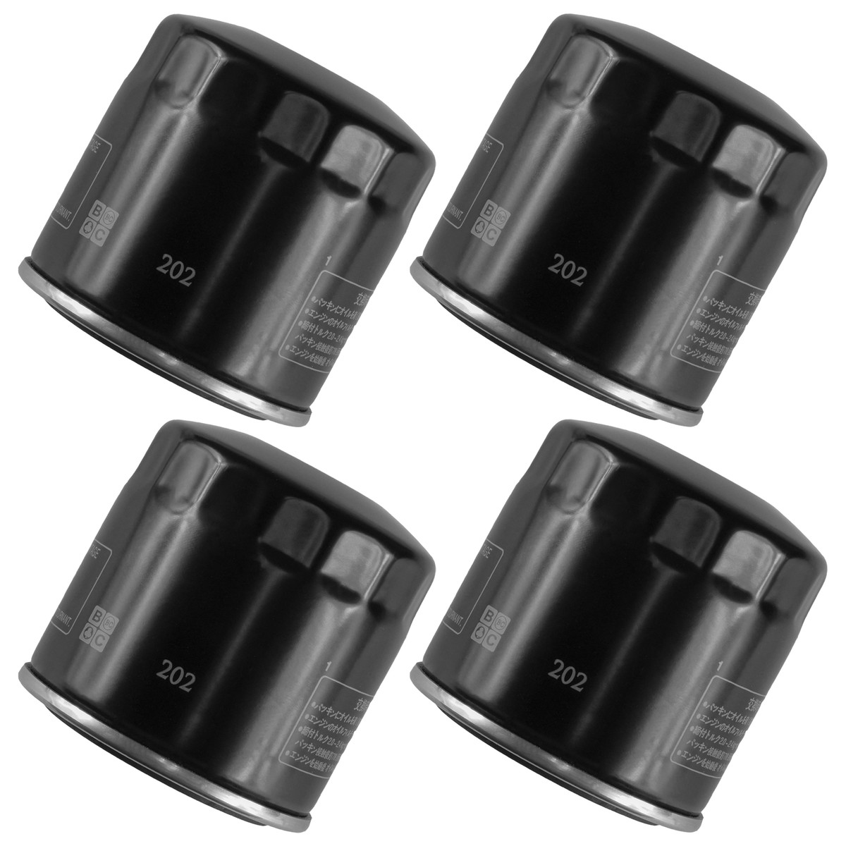 Oil Filters For Kawasaki Brute Force 650 KVF650 / 750 KVF750 05-07